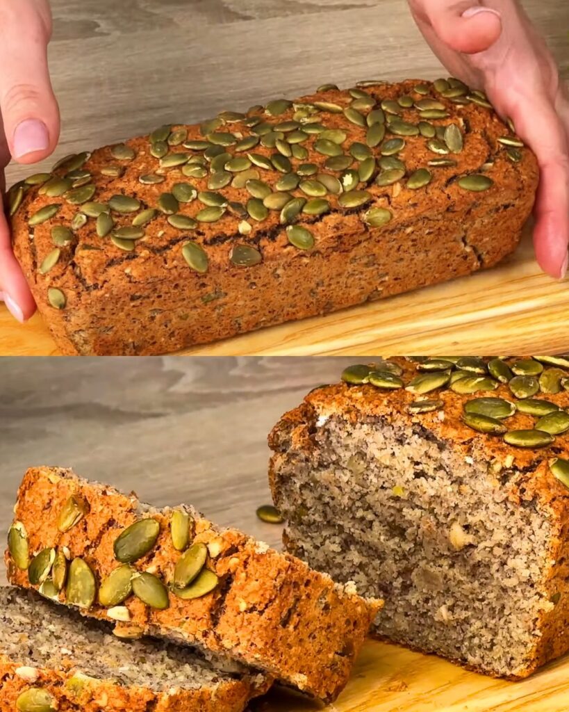Lentil and Seed Apple Bake finished dish