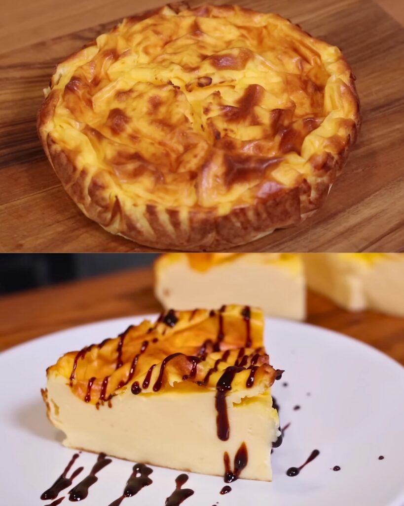 Yogurt Cake Recipe finished dish
