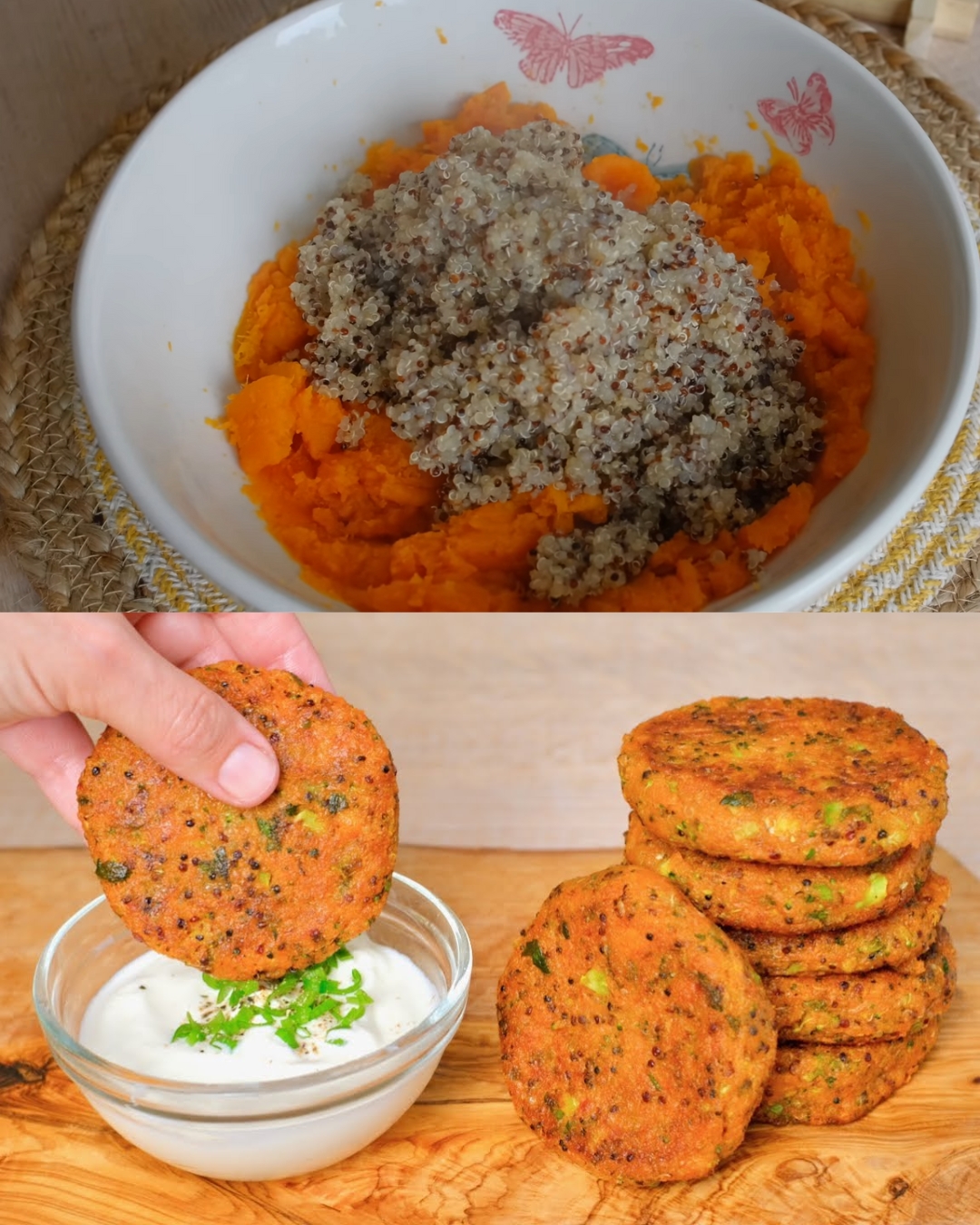 Quinoa and Broccoli Patties Recipe