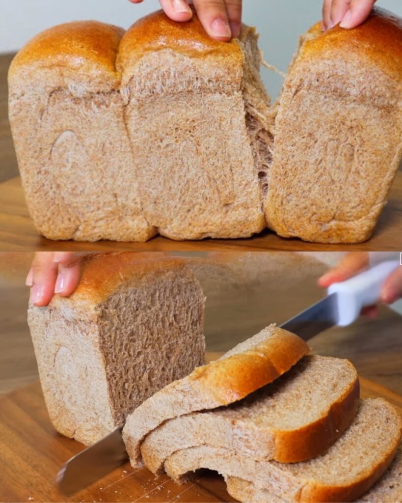 Whole Wheat Bread Recipe finished dish