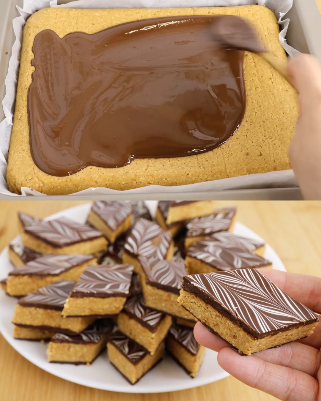 Homemade Peanut Chocolate treat