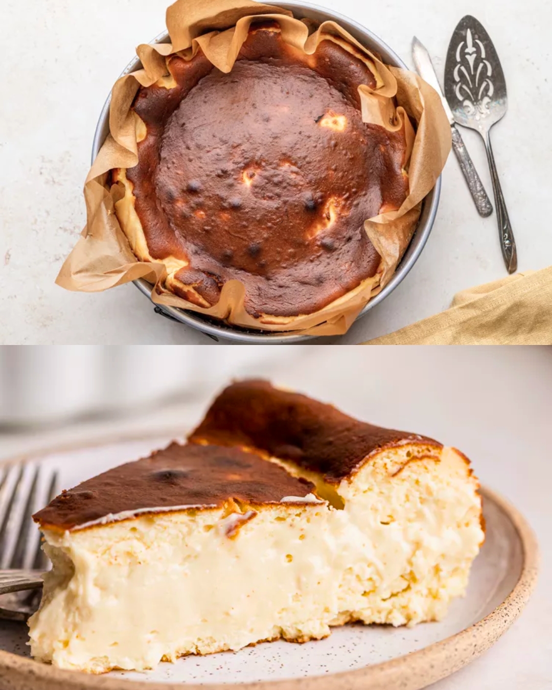 Basque Burnt Cheesecake