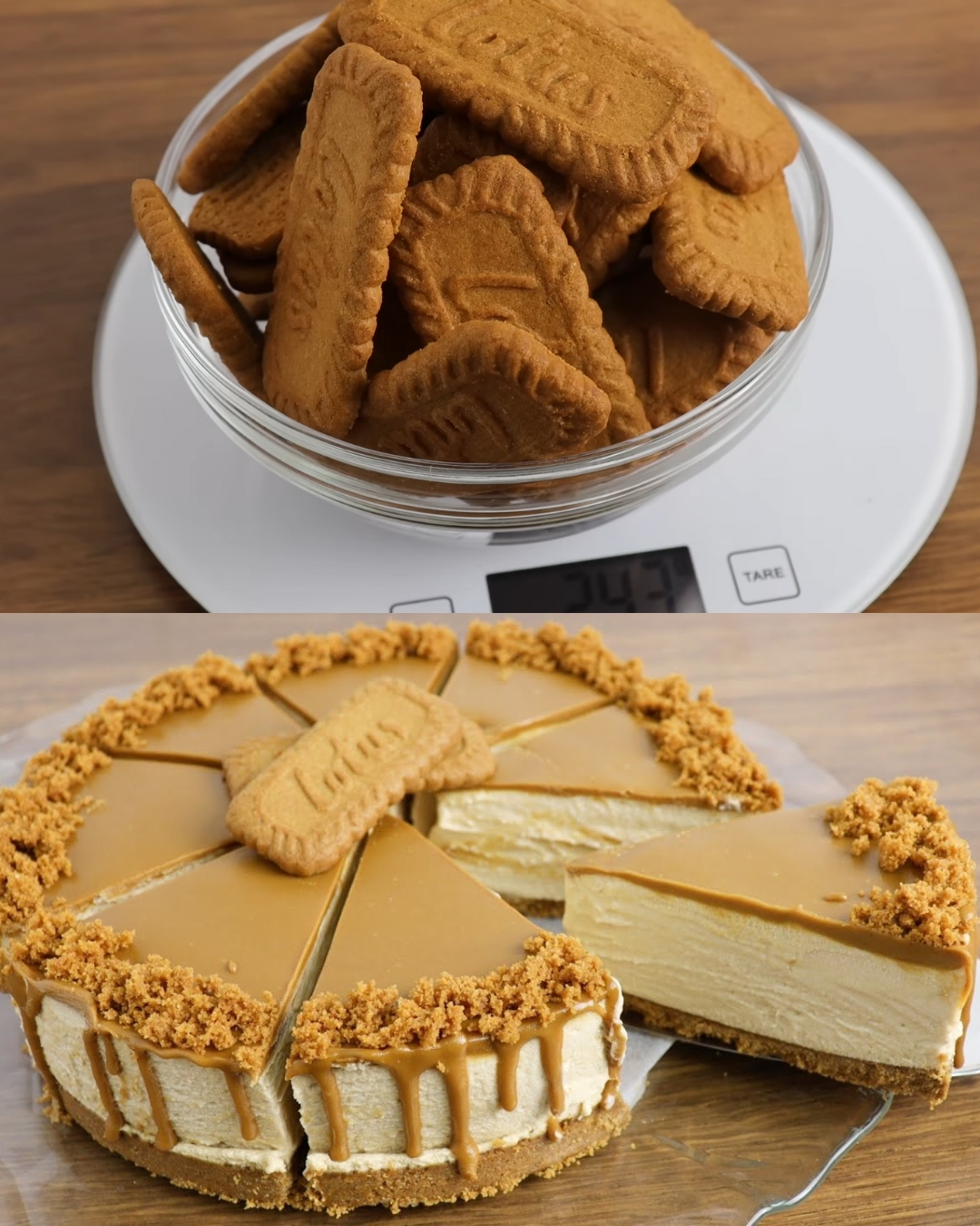 Lotus Biscoff Cheesecake Recipe