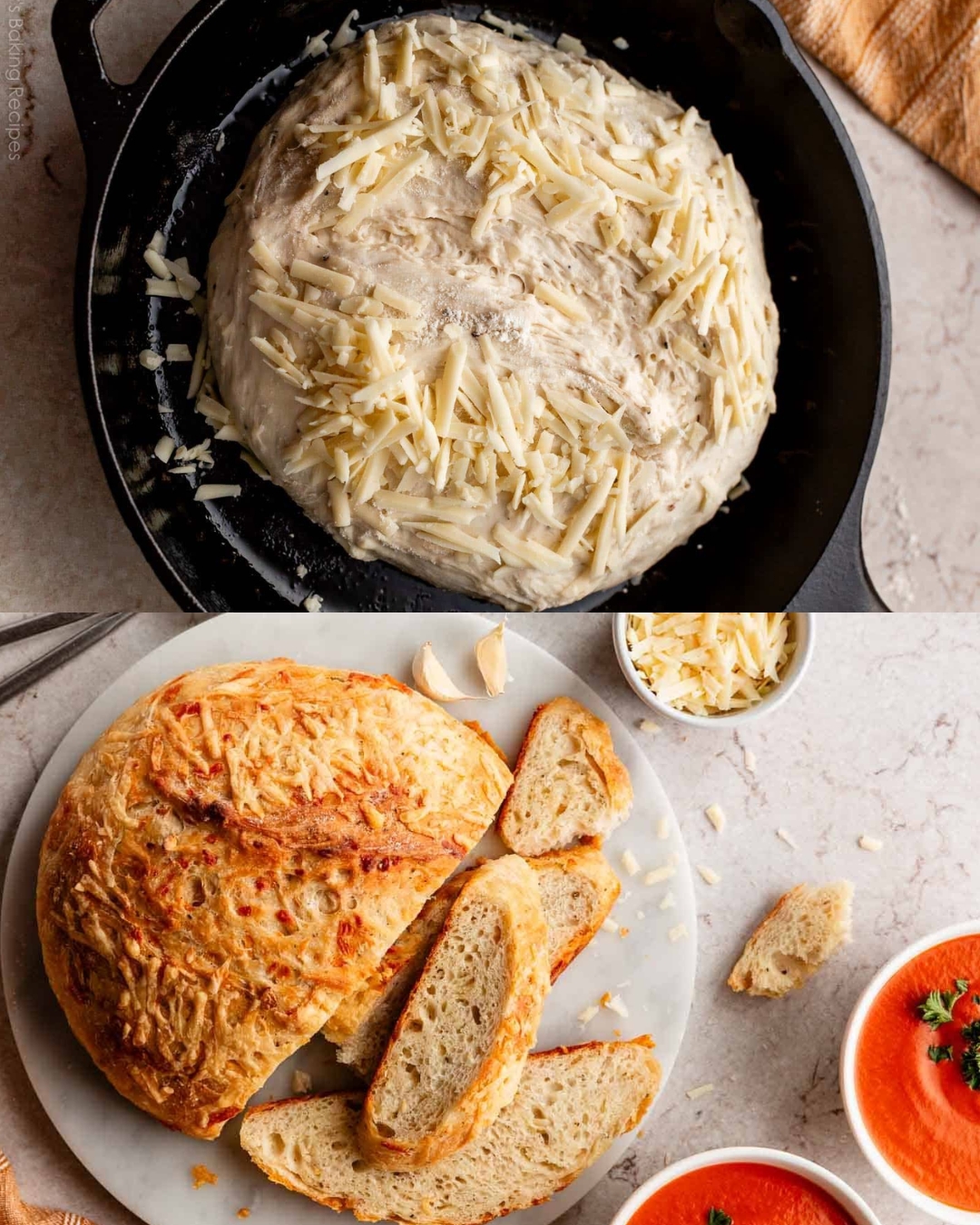 Asiago Cheese Bread Recipe