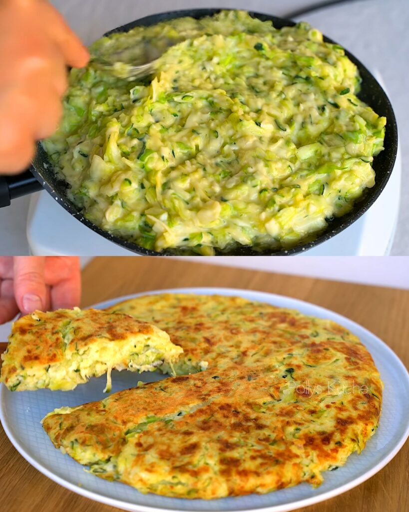 Cabbage and Zucchini Fritters