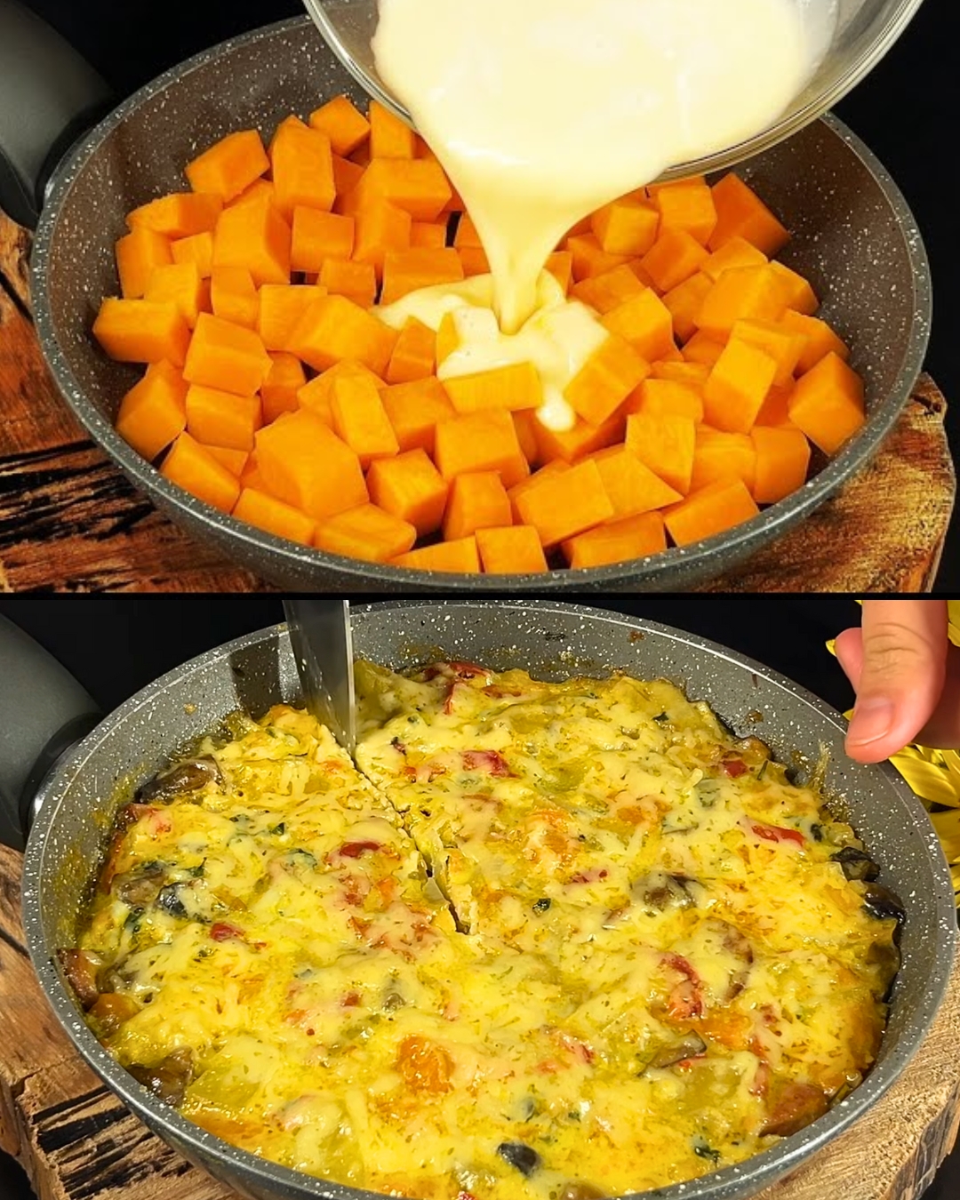 Pumpkin, Sausage, and Veggie Skillet