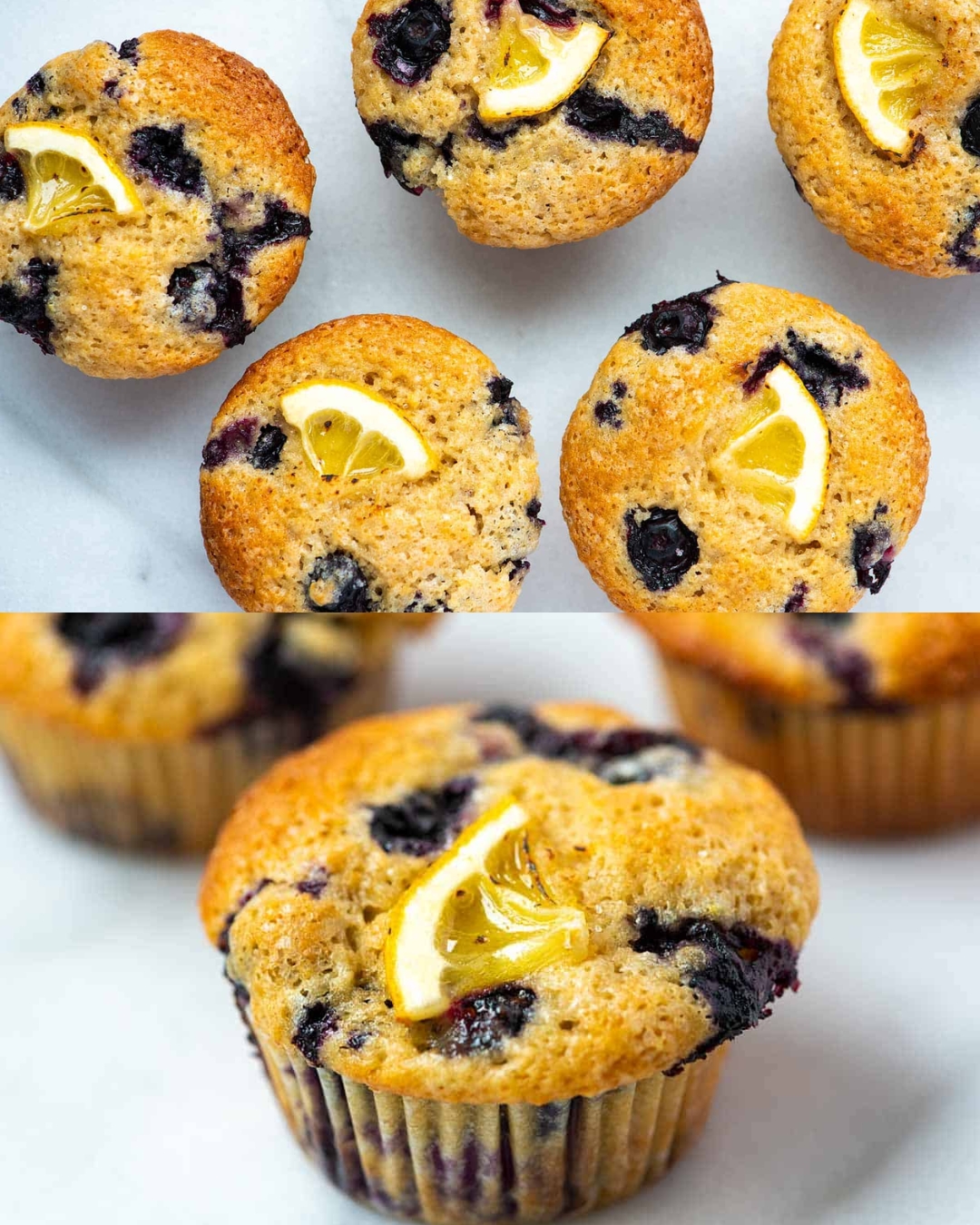Lemon Blueberry Muffins Recipe