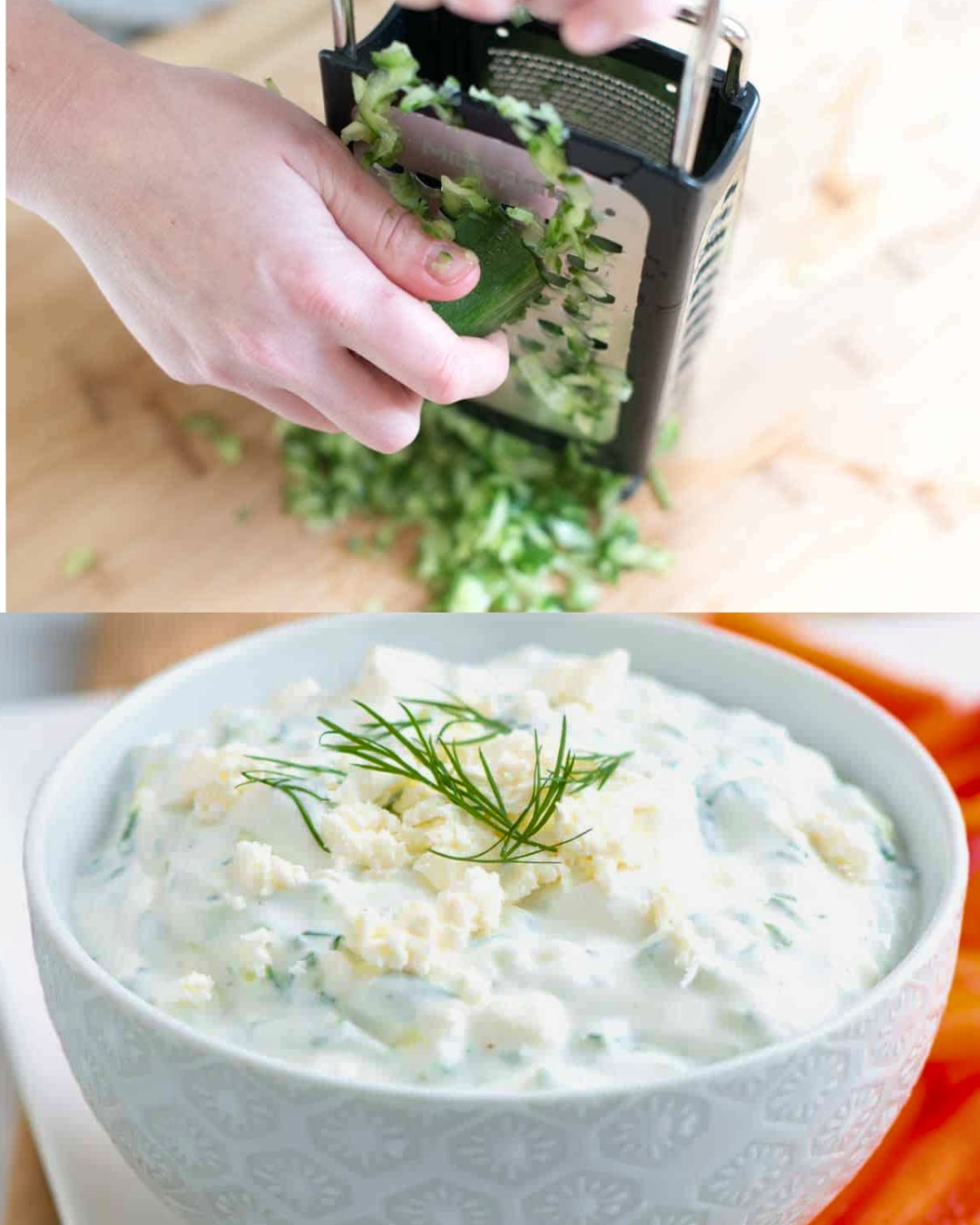Creamy Cucumber and Feta Dip Recipe