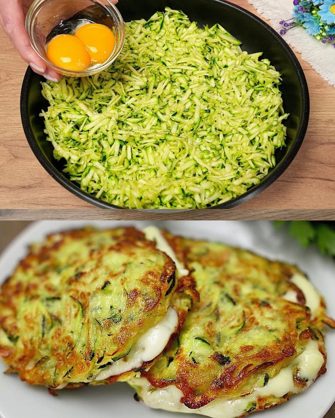 Zucchini Fritters Recipe