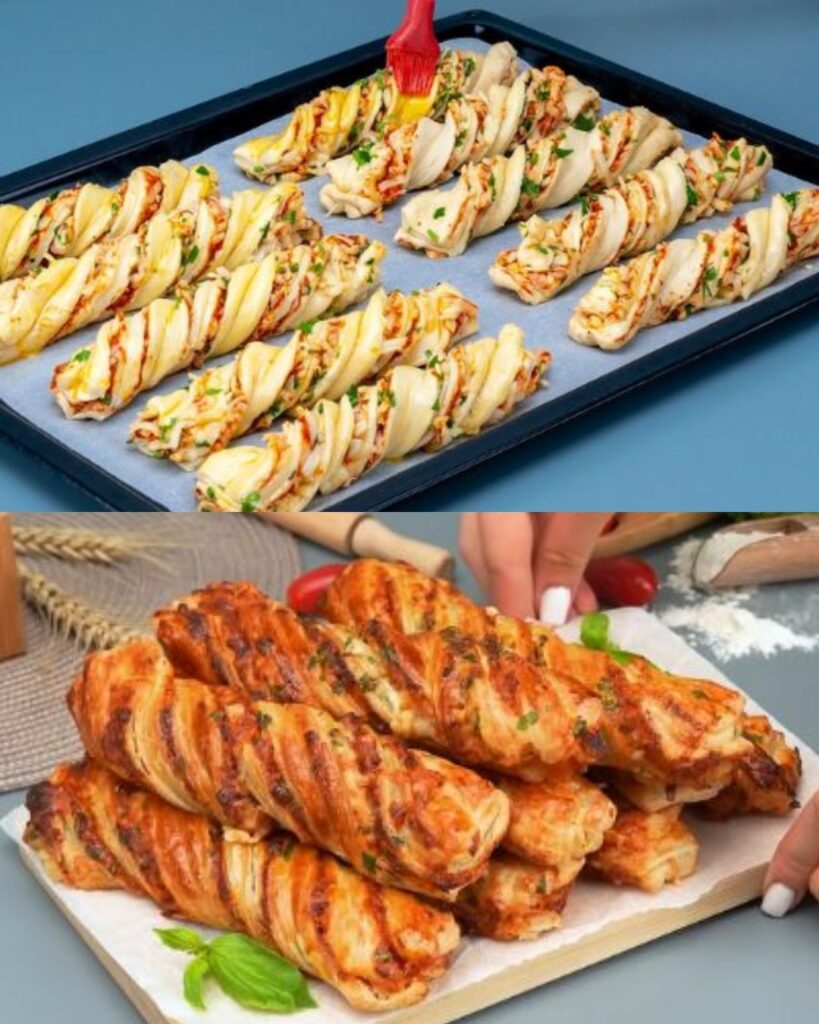 Quick and Delicious Puff Pastry Snacks finished dish