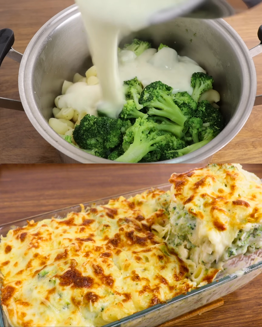 Cheesy Broccoli Pasta Bake
