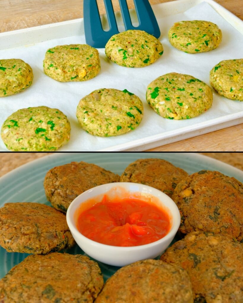 Easy and Delicious Chickpea Patties Recipe