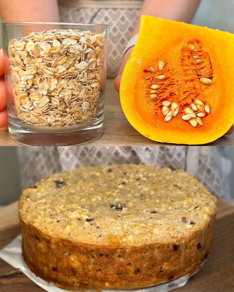 Oatmeal Fruit & Veggie Bake Recipe