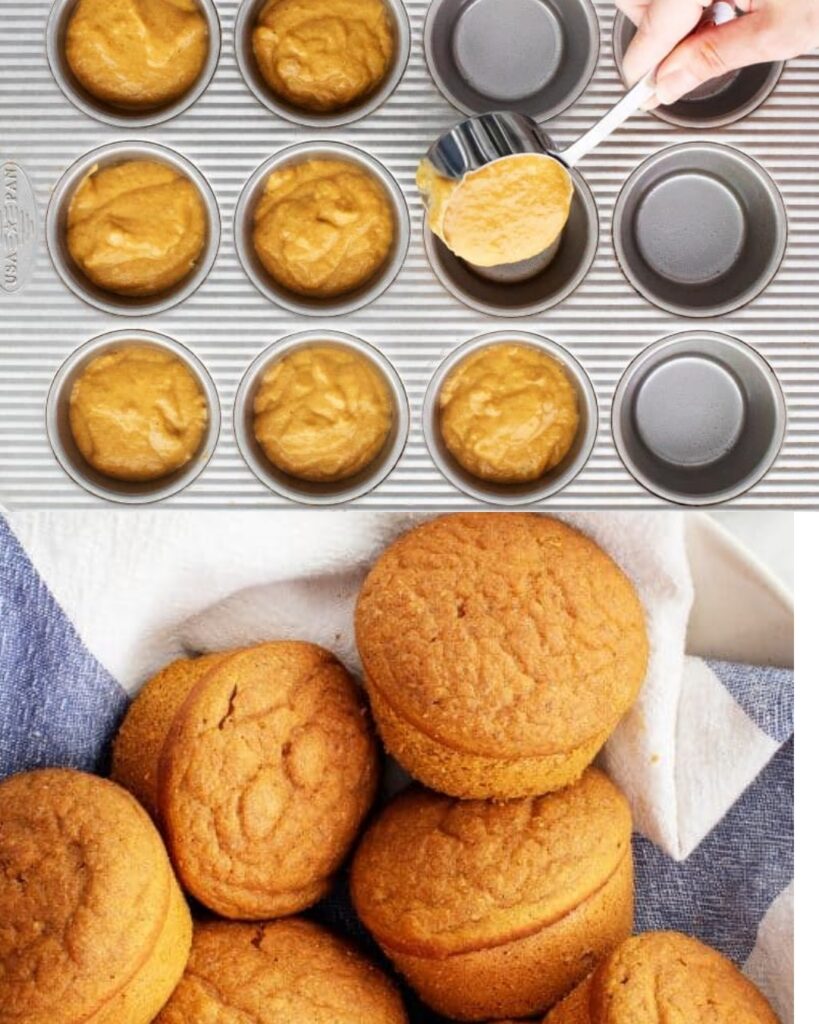 Pumpkin Spice Muffins