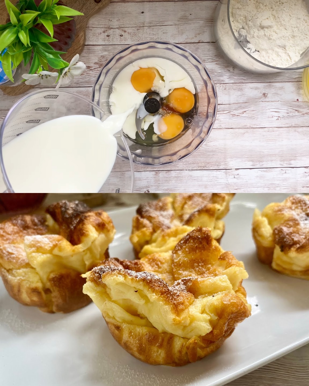 Classic Popovers Recipe