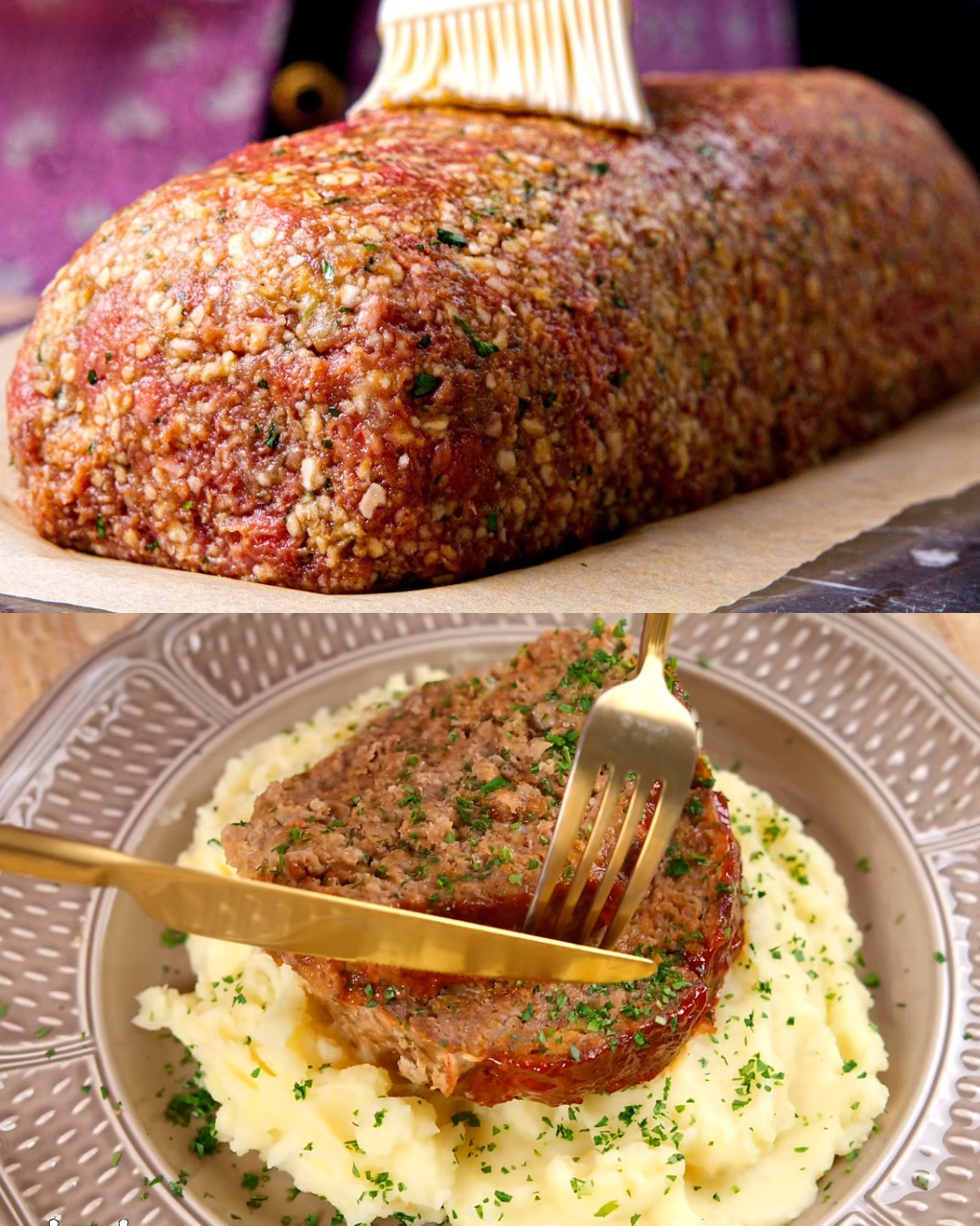 The Most Delicious Meatloaf You'll Ever Make!
