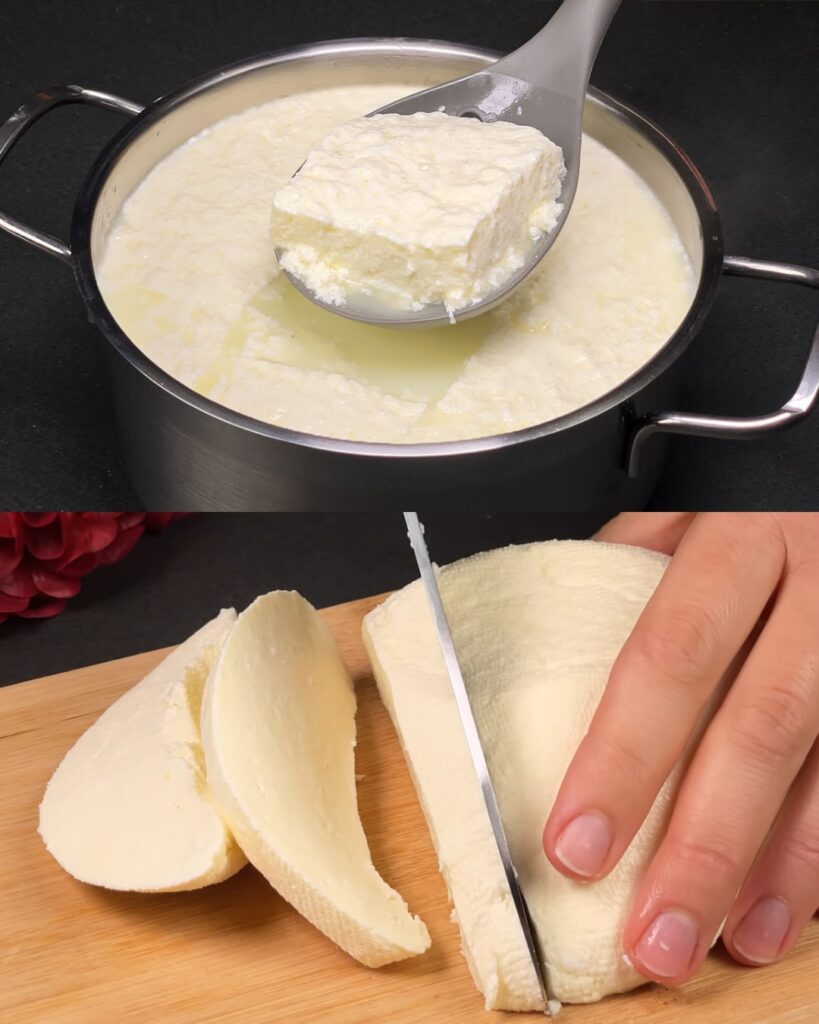 Homemade Cheese Recipe finished dish