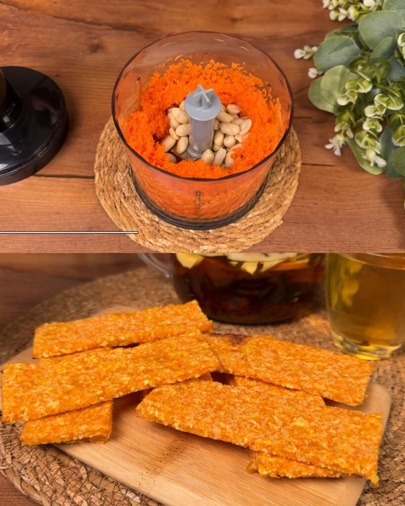 Carrot Bars with Apricots and Coconut