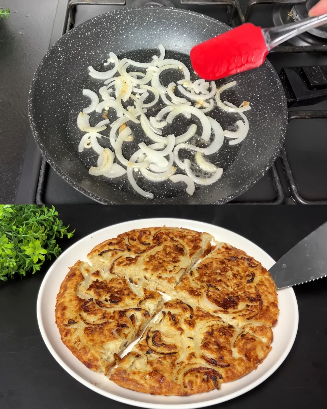 Savory Oatmeal Patties with Mozzarella