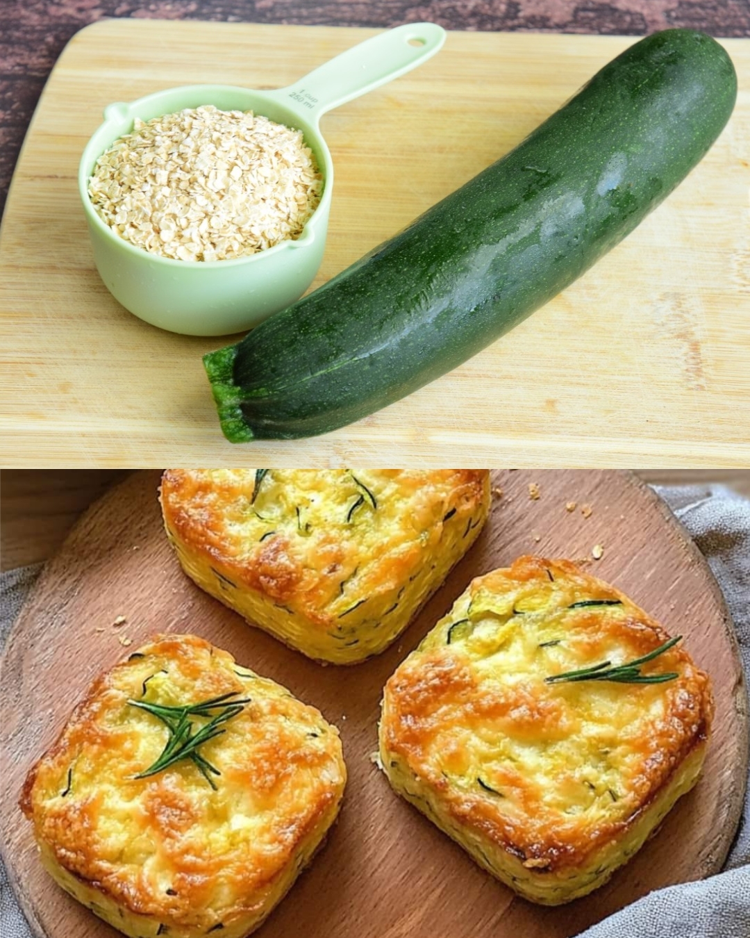 Zucchini and Cheese Bake