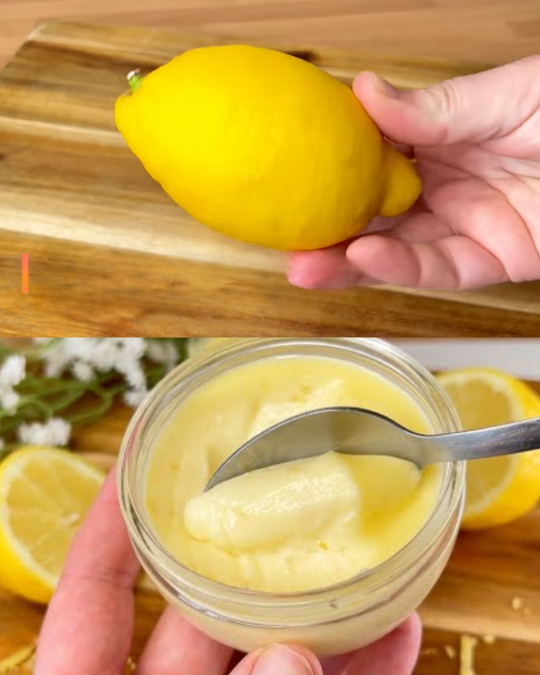 Lemon Cream Recipe