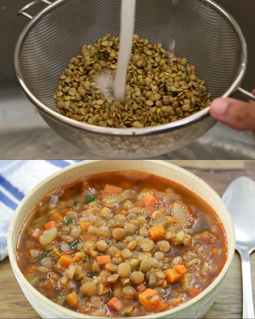 Hearty Lentil Vegetable Soup