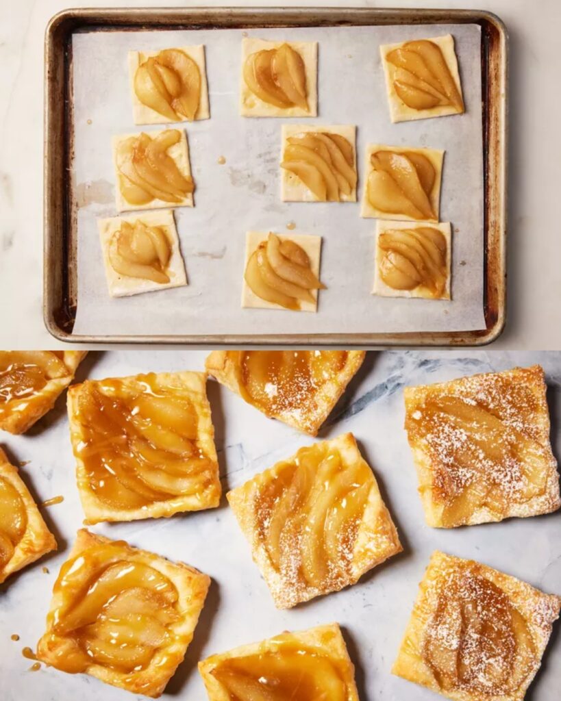 5-Ingredient Mini Pear Tarts