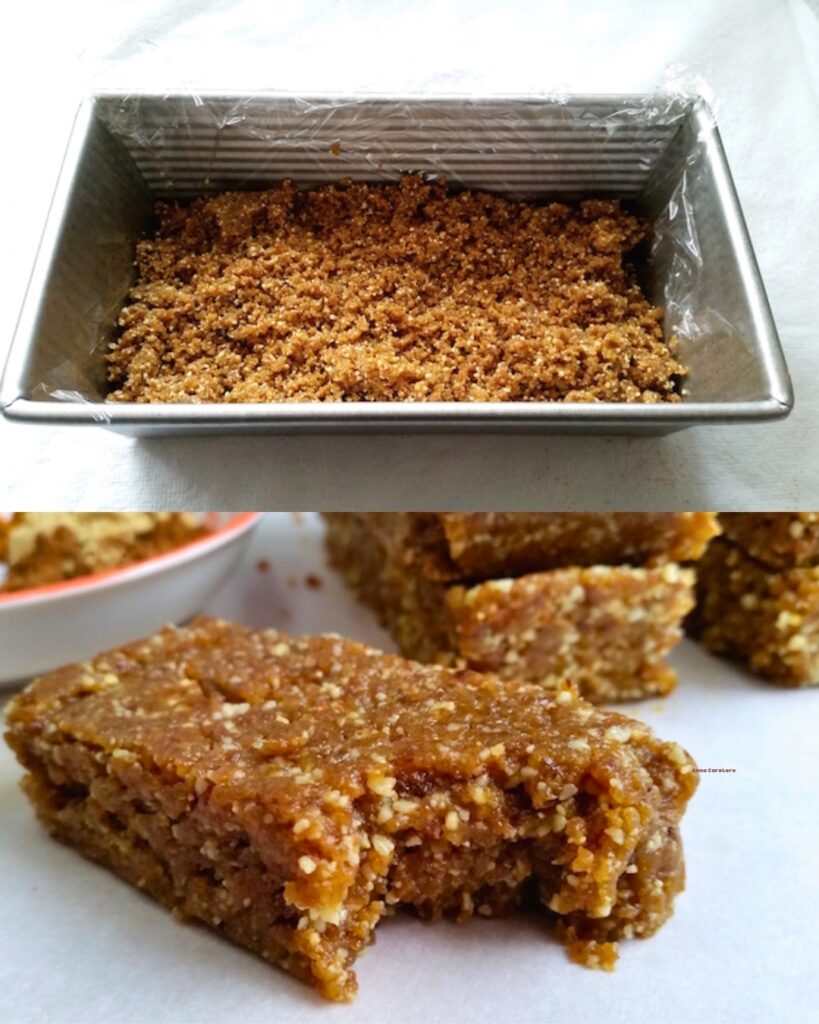 Nutty Date Energy Bars