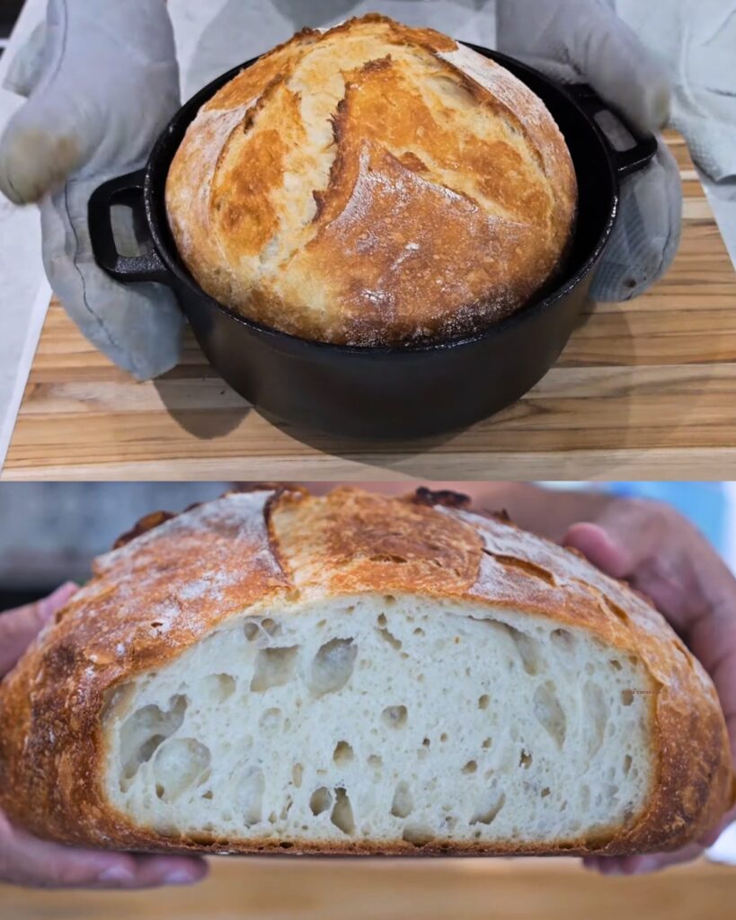 Dutch Oven Artisan Bread