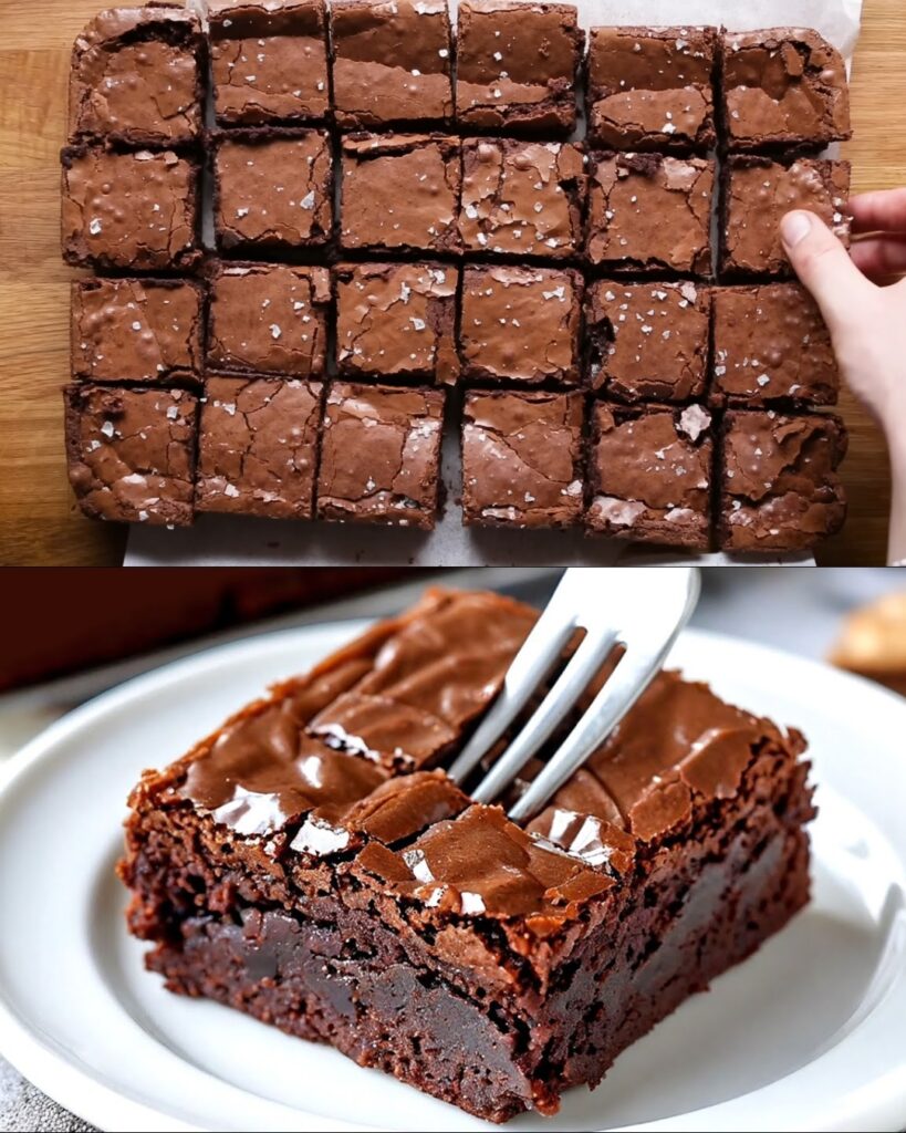 Ultimate Fudgy Brownies
