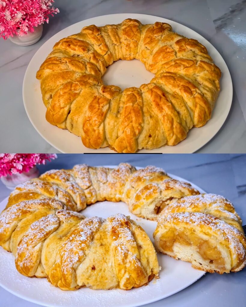 Caramelized Apple Cinnamon Cake