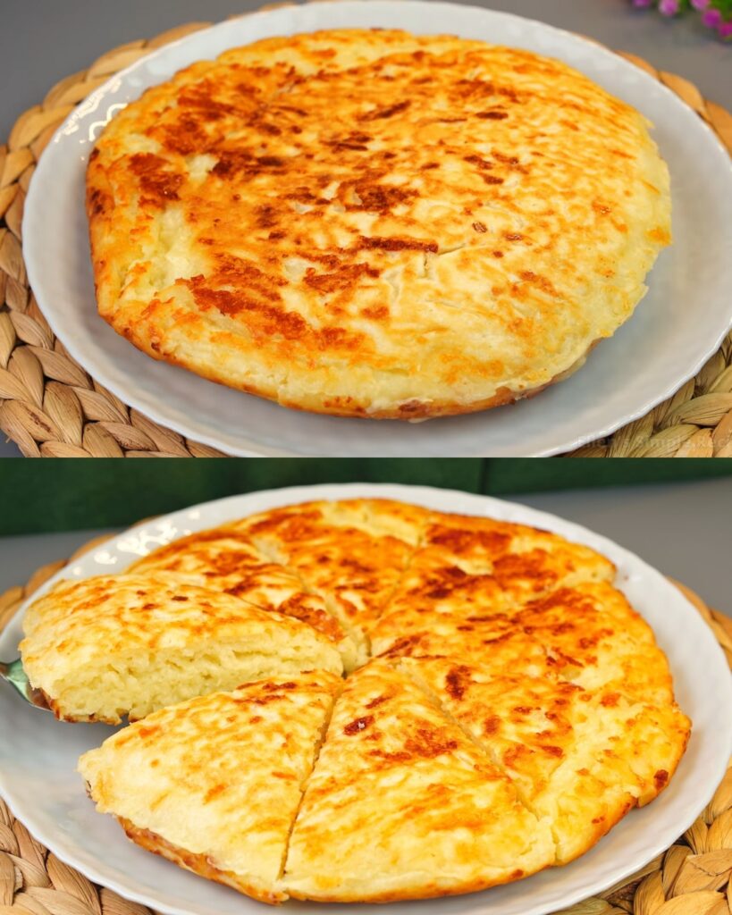 Lazy Khachapuri
