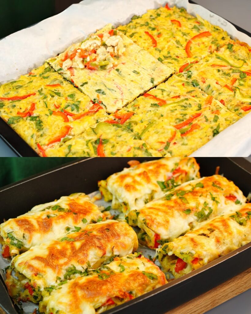 Chicken and Potato Bake with Cheese