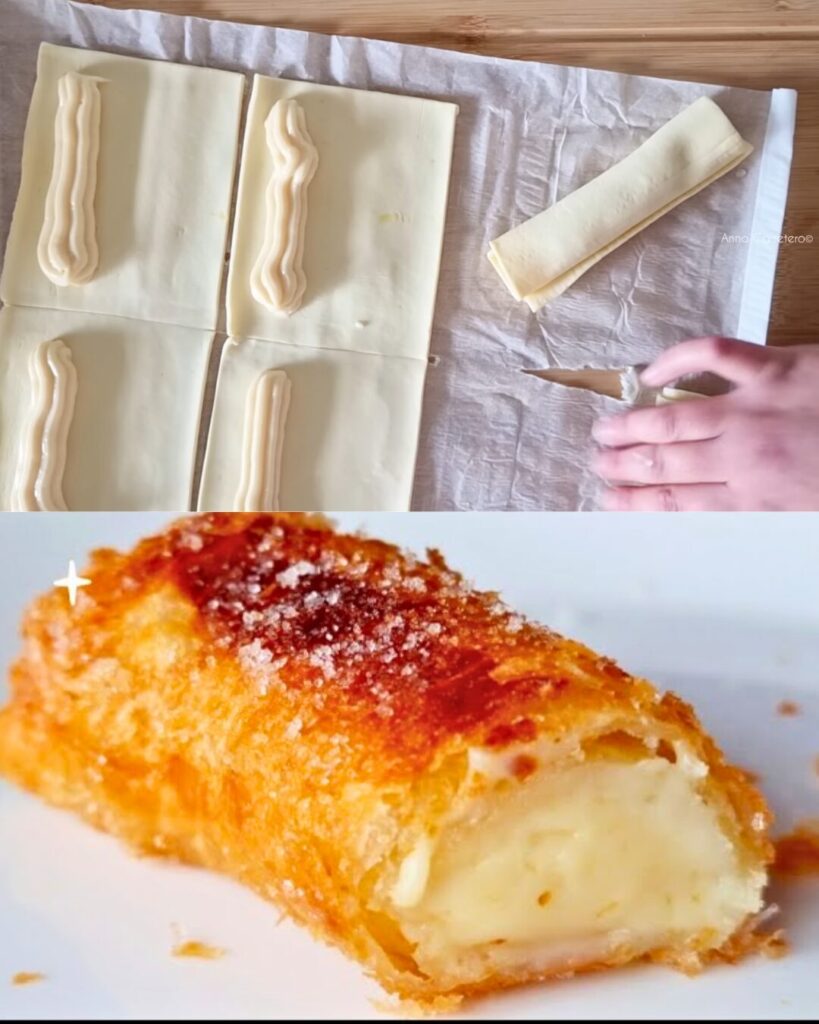 Cream Teresitas Recipe
