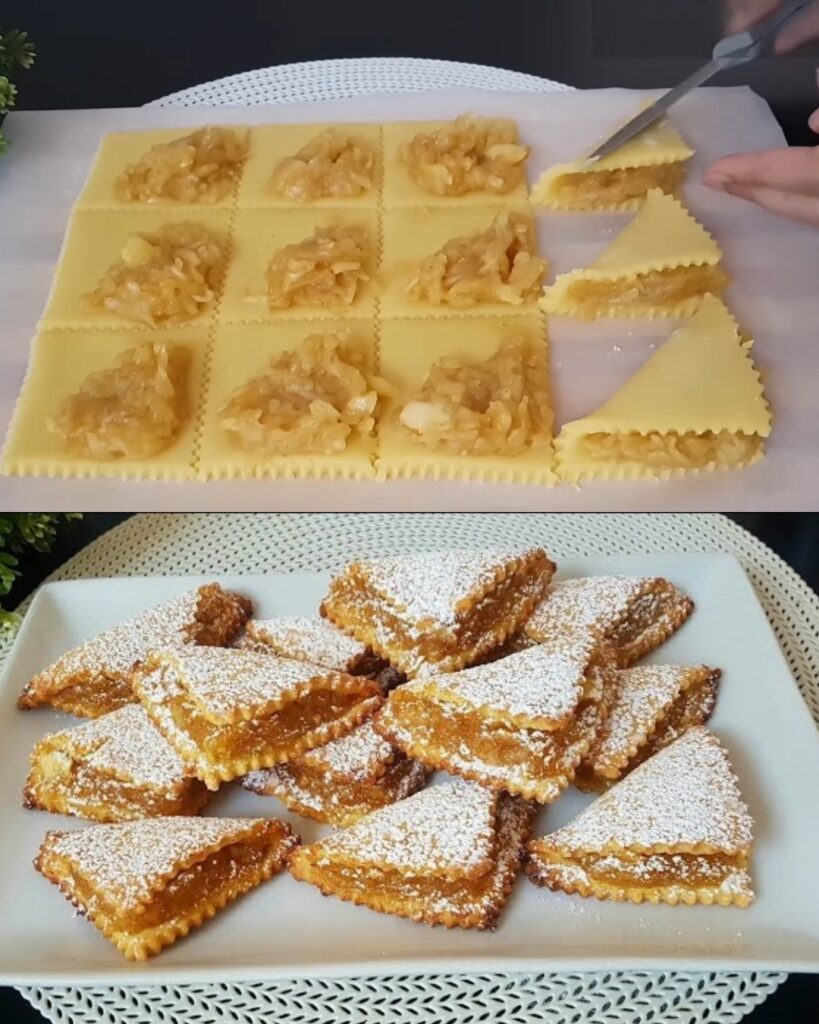 Apple Cinnamon Pastry Recipe finished dish