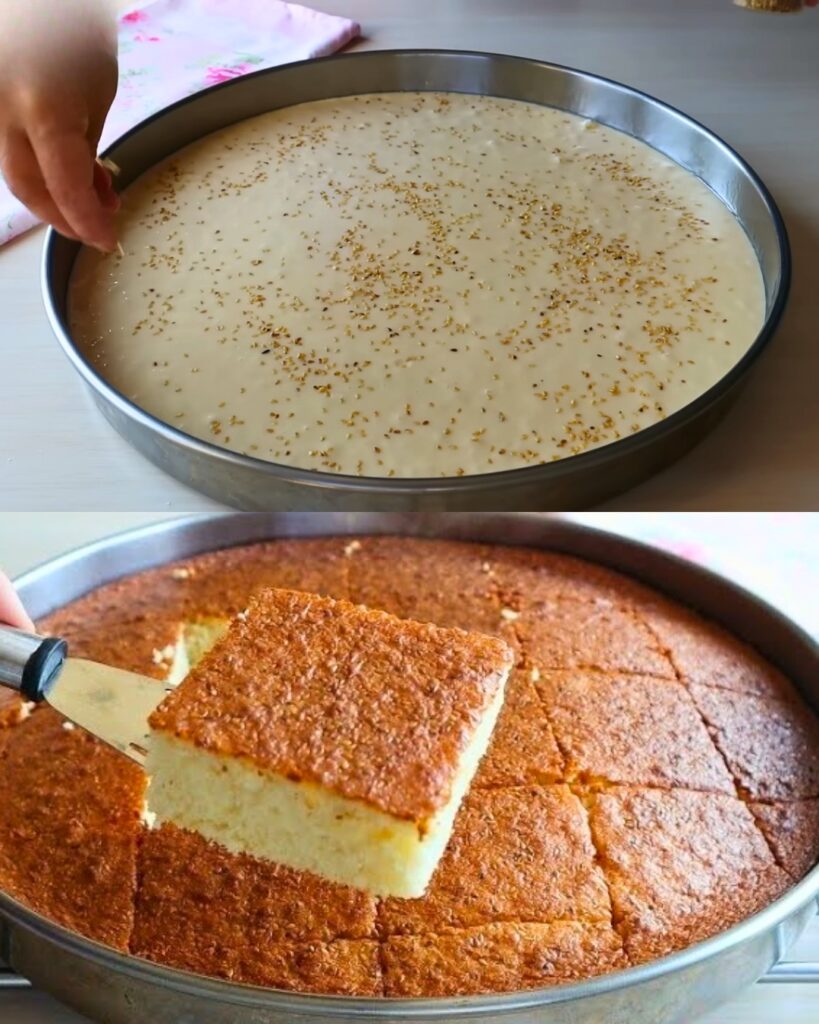 Soft Mother Cake Recipe