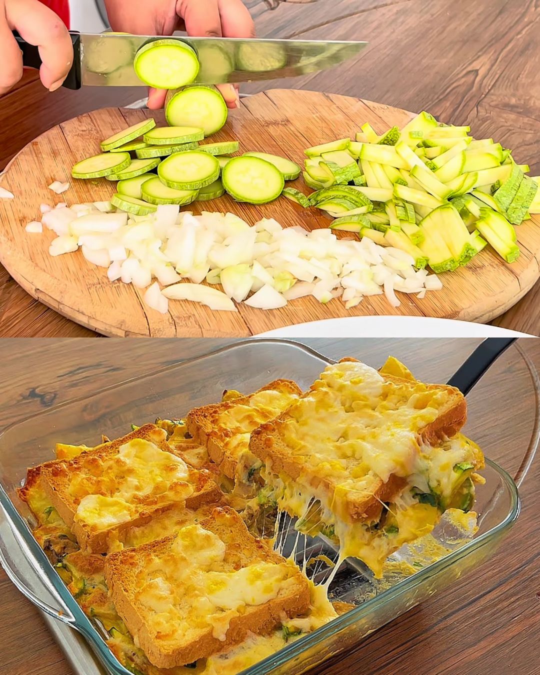 Savory Veggie Potato Frittata