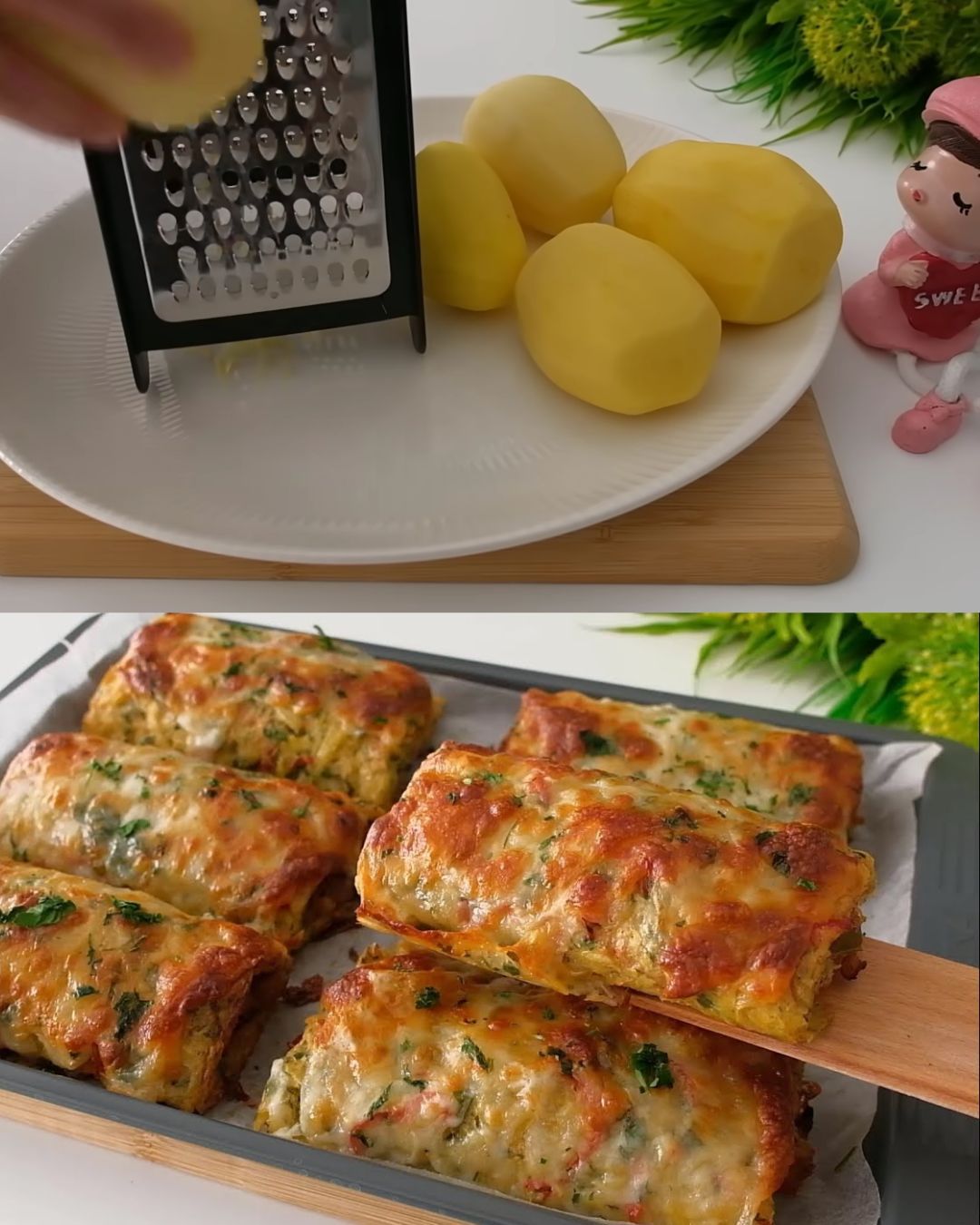 Potato and Chicken Casserole