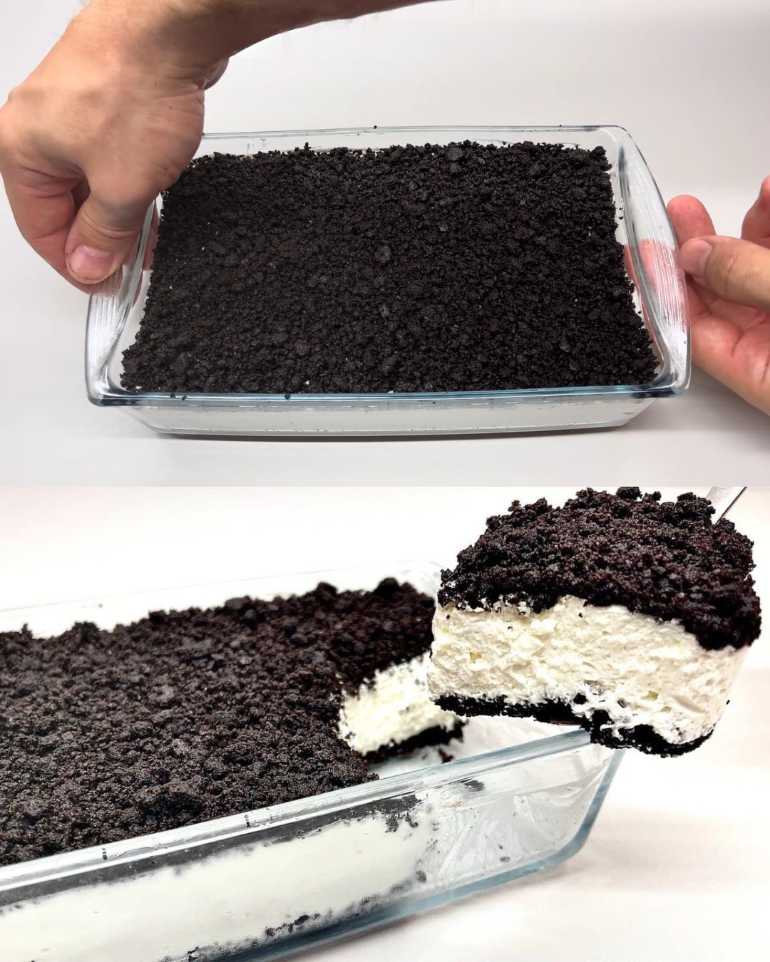 Oreo Biscuit Creamy Dessert