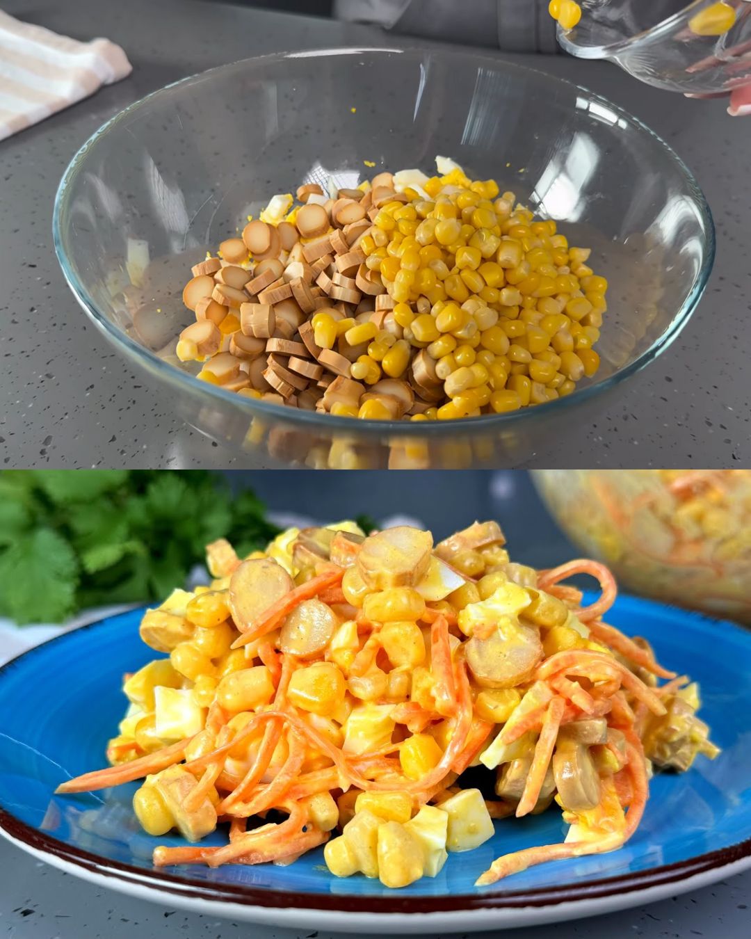 "False Meat" Smoky Egg Salad