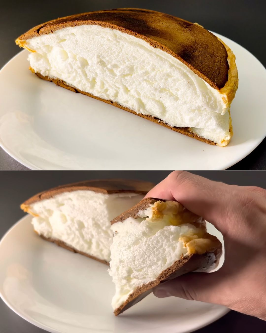 Cocoa Egg Pancakes