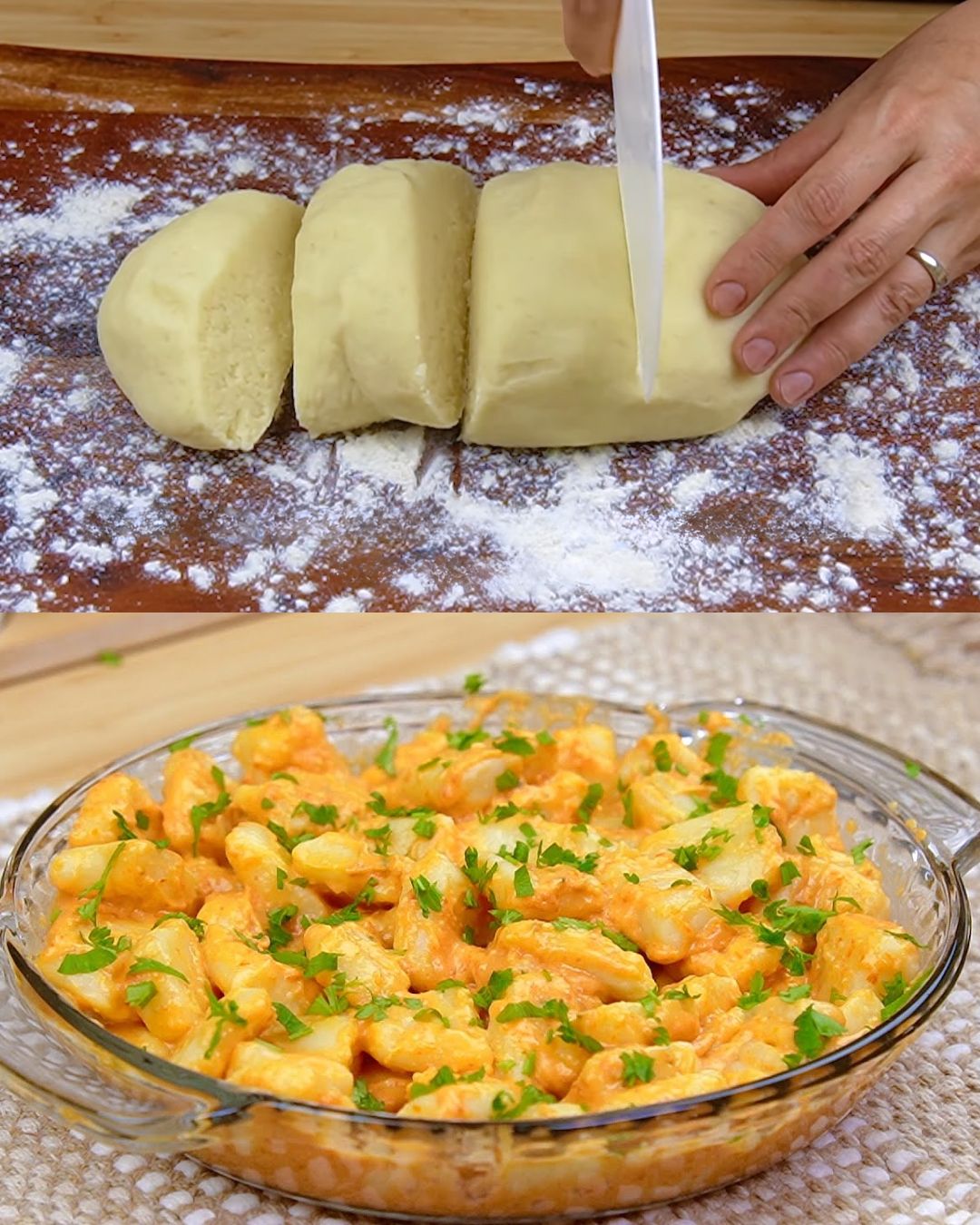 Parmesan Potato Gnocchi