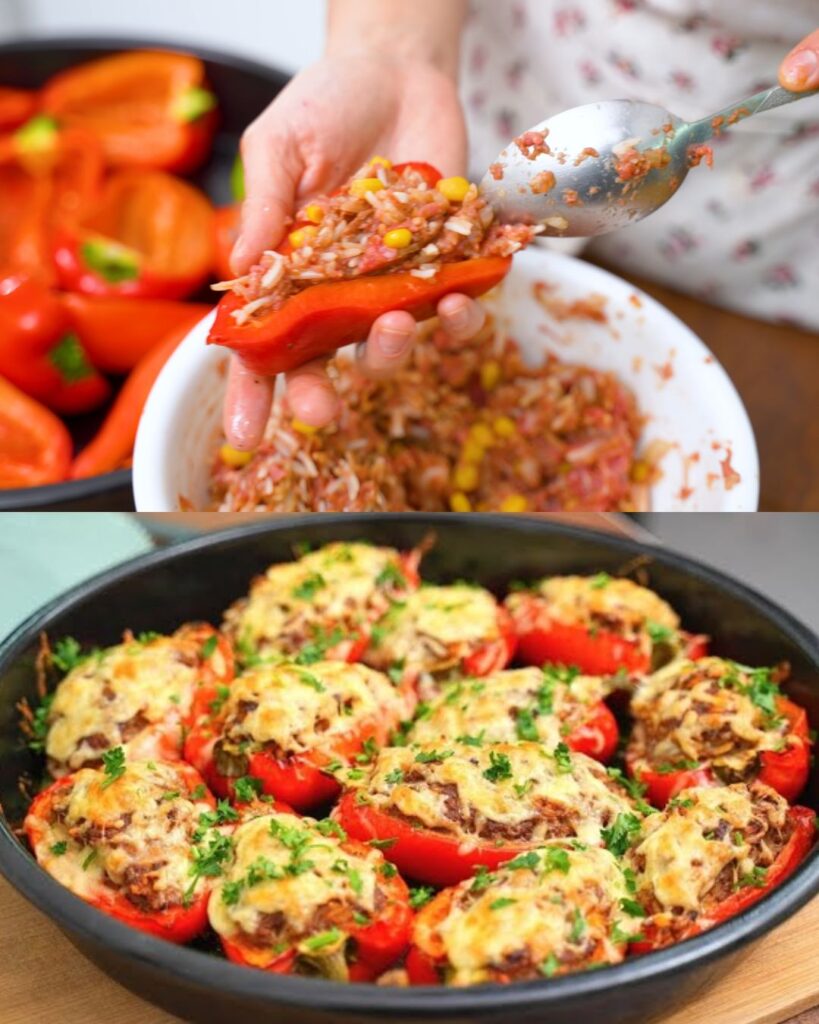 Mexican-Style Stuffed Peppers