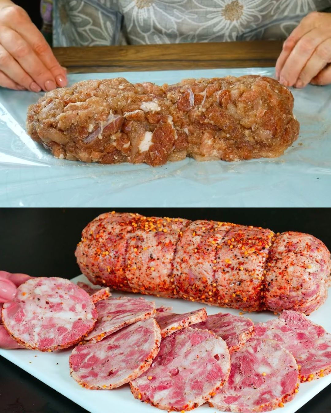 Homemade Mixed Meat Sausage