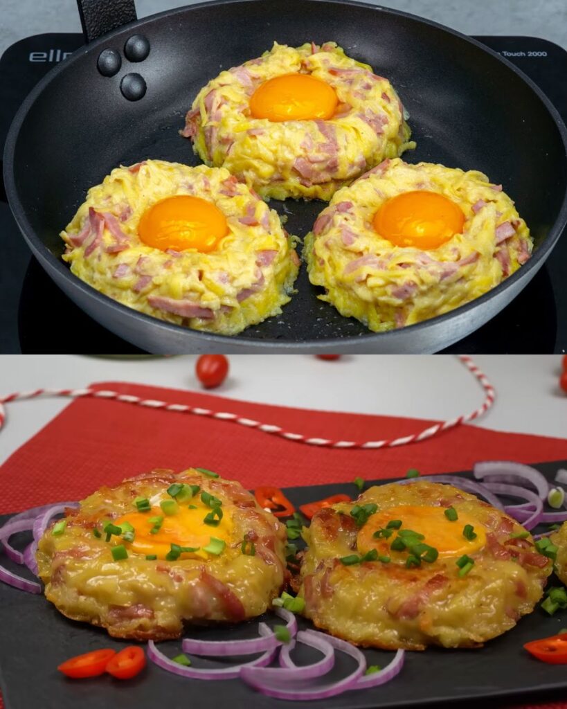 Breakfast Egg Bake finished dish