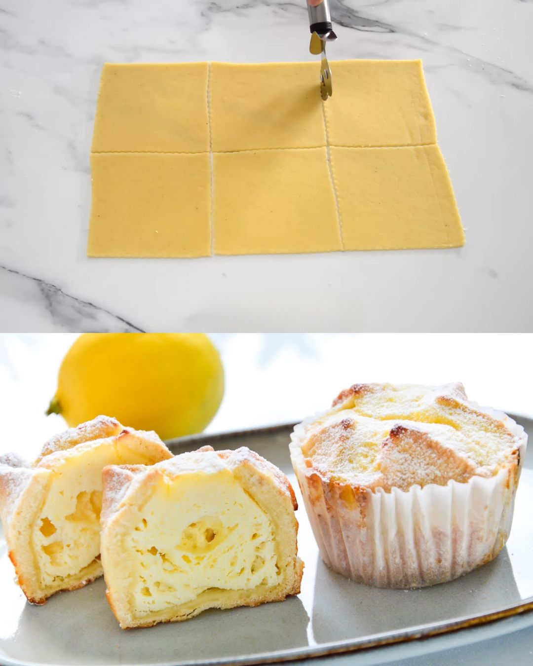 Ricotta Lemon Tartlets (12 Pieces)