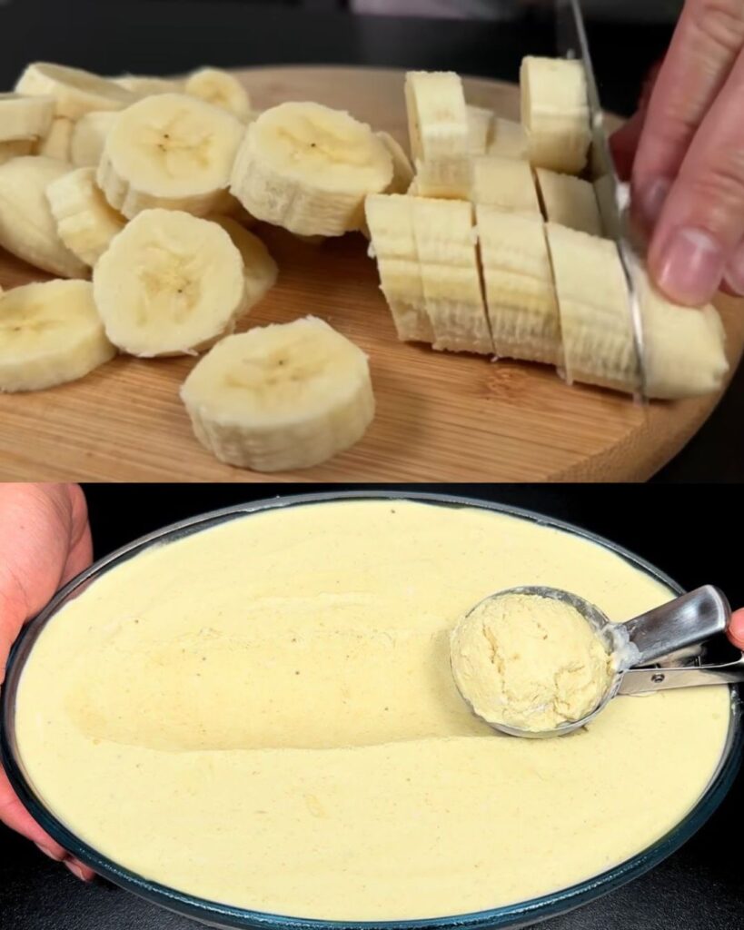 Creamy Banana Pudding finished dish