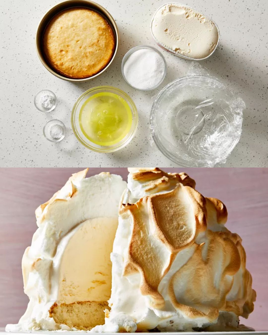 Classic Baked Alaska