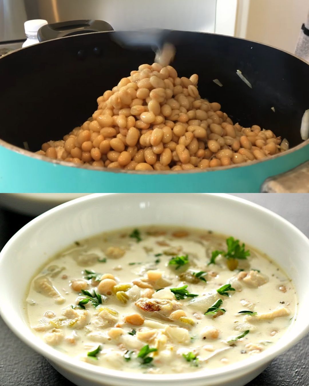 Creamy White Chicken Chili Recipe