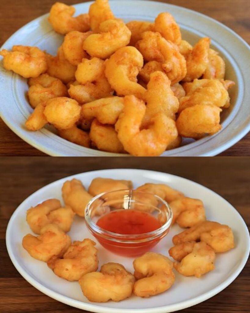 Crispy Shrimp and Potato Fritters